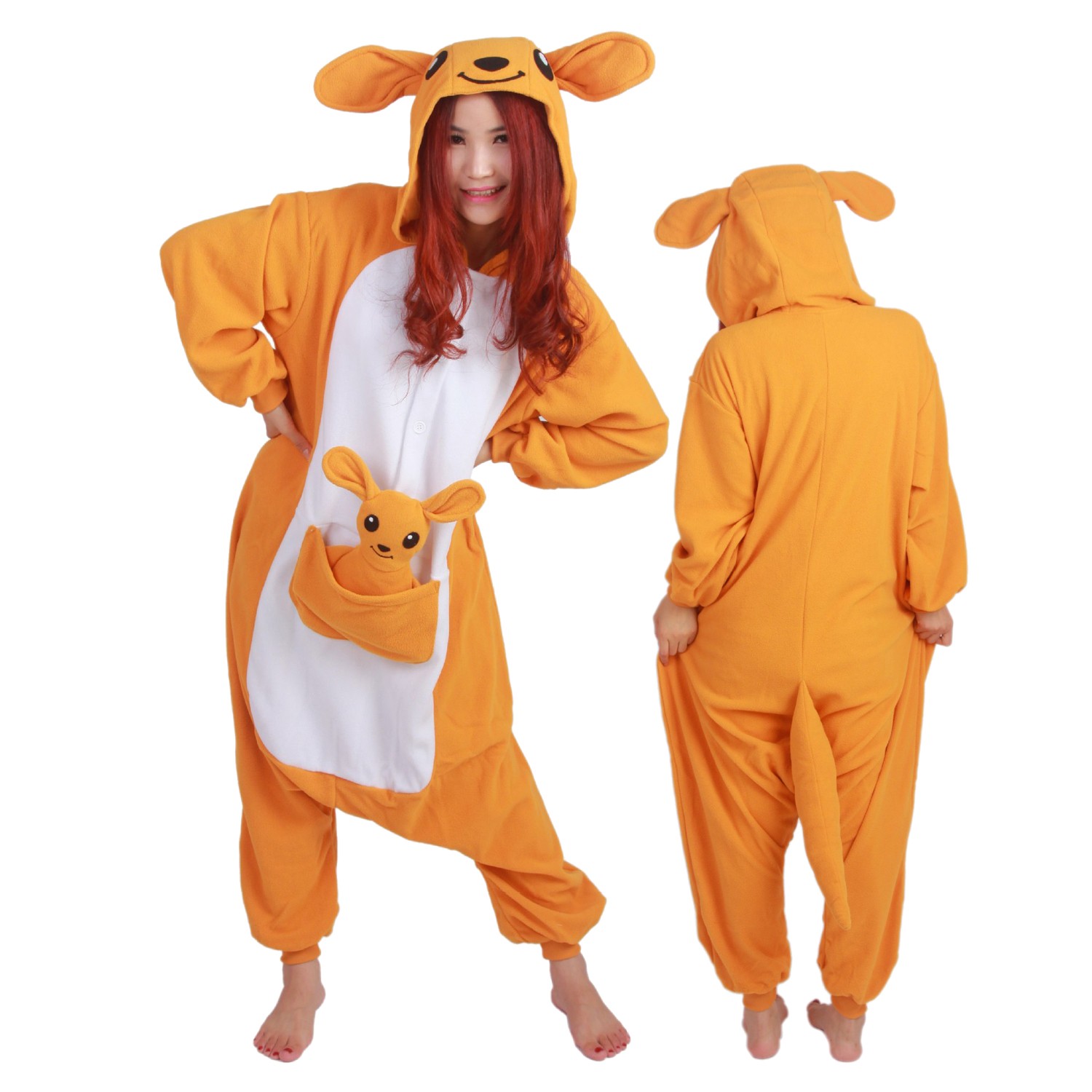 kangaroo onesie baby